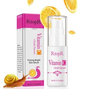 VitaminC Snail Essence Hydration Moisturizing Serum Face Care