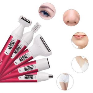 5 in 1 Female Hair Removal Lady Shaver Hair Remover Female Shaver Electric Trimmer