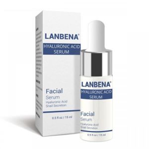 LANBENA Hyaluronic Acid Serum Snail Essence Moisturizing Acne Treatment Repair Anti-Aning Winkles