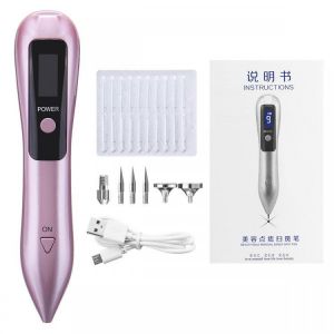 Portable Tattoo Mole Removal Pen Facial Freckle Dark Spot Remover Tool Wart Kit