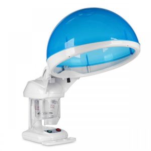2 in 1 Table Top Facial &amp; Hair Steamer Ozone Aroma Hair Moisture Salon 110V/220V