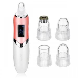 Electric Blackhead Suction Skin Care Pore Blackhead Remover Cleaner Vacuum Acne Cleanser