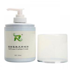 300ml New Soft Laser Carbon Cream Facial Skin Rejuvenation Care
