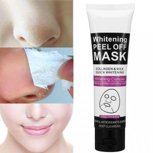 Purifying Peel-off Mask Milk Whitening Facial Cleansing Blackhead Remover