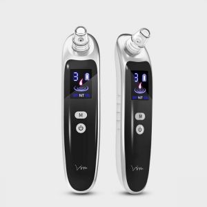 Face Nose Acne Black Dot Pimple Blackhead Remover Electric Blackhead Vacuum Cleaner Pore Skin Care Tools Suction Machine with 6 He