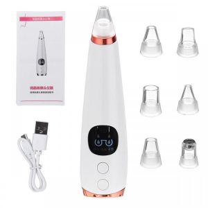 3 Gears USB Electric Facial Pore Cleanser Blackhead Remover