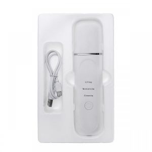 USB Ultrasonic Skin Peeling Scrubber Nose Blackhead Cleaner Facial Deep Cleaning Machine