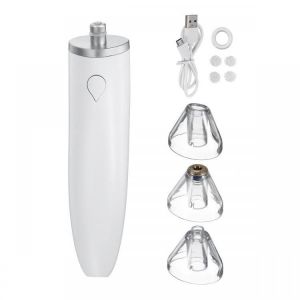 Electric USB 3 Gears Vacuum Acne Blackhead Suction Remover