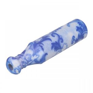 Snuff Bottle Herb Bowl Screens Glass Bead Ceramic Pipe Portable Tabacco Pipe Snuff Bottles