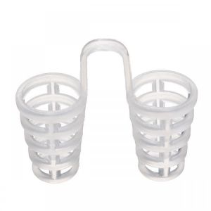 1Pcs Snore Stopper Soft Anti Snoring Device Solution Sleep PE White Non-toxic