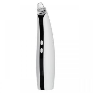 Vacuum Pore Cleaner Wireless Electric Blackhead Remover USB Rechargeable Face Nose Cleaning Machine W/ 5 Suction