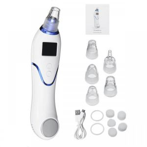 2 In 1 Electric Blackhead Acne Removal + Ice Compress Multi-functional Beauty Cleansing Instrument Face Care Cleaning Remover Tool