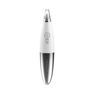 inFace Unisex Blackhead Remover W/2 Suction Modes Vacuum Extractor Deep Clean Nose Pore Extractor Electric Blackhead Suction with 