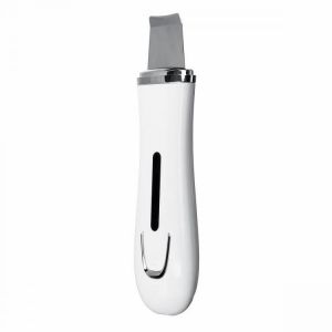 Ultrasonic Blackhead Remover Machine Scrubber Rechargeable Skin Spatula Facial Nose Cleaner