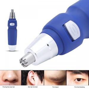 Multifunction Nose Hair Trimmer Portable Steel Nose Hair Clipper Eletric Traveling Trimmer