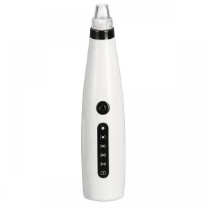 Electric Blackhead Suction Remover 5 Modes Vacuum Facial Nose Acne Pore Cleanser with 6 Heads