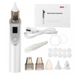 2 in 1 USB Charger Baby Electric Nasal Aspirator