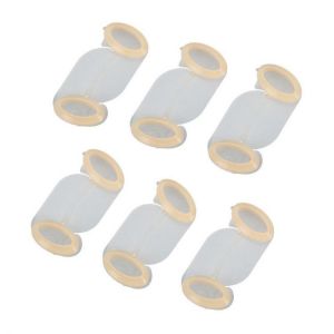 6pcs Silicone Open Airway Snore Stopper Anti Snoring  Breathe Better Increase Airflow Sleep Aid