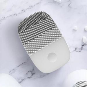 Xiaomi inFace Electric Deep Facial Cleaning Massage Brush Sonic Face Washing IPX7 Waterproof Silicone Face Cleanser  From Xiaomi Y