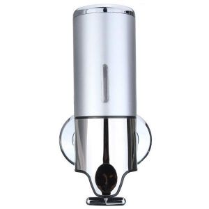 500ml Wall Mounted Bathroom Hung Shampoo Soap Dispenser Liquid Pump Bottle