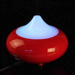 100-240V LED Color Changing Ultrasonic Humidifier Air Purifier Aroma Essential Oil Mini Diffuser