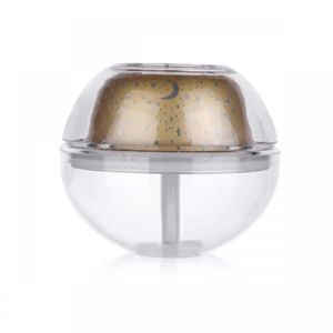 500ml LED Ultrasonic Essential Oil Humidifier Diffuser Mist Aromatherapy Air Purifier