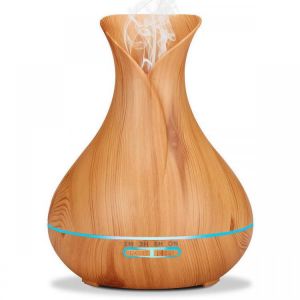 Aromatherapy Air Humidifier Aroma Essential Oils Diffusers Purifier Spa Refresh Atomizer 400ml