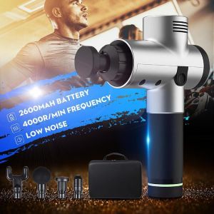 Percussion Electric Massager Gun Muscle Therapy Device Athlete Sports Recovery
