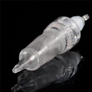 Disposable Anti-aging Derma Skin Roller Needling  Silver Golden Silicon Wafer Cartridge Tips Skin Care