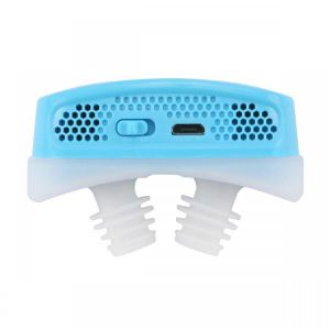 USB Rechargeable Snore Stopper Anti Snore Device PM2.5 Air Purifier Reduce Snore Sleeping Aid Nose Clip