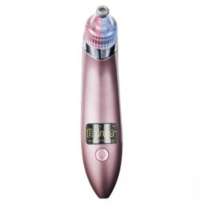 LED Light Vacuum Pore Cleaner Blackhead Pore Remover Electric Blackhead Suction Acne Care Device
