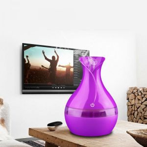 300ml LED Air Humidifier Diffuser Ultrasonic Aroma Essential Oil Purifier Pro