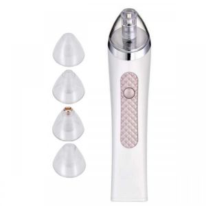 shopping טיפוח העור Electric Blackhead Suction Remover 3 Levels Facial Pore Vacuum Cleaner Acne Removal Device with 4 Head