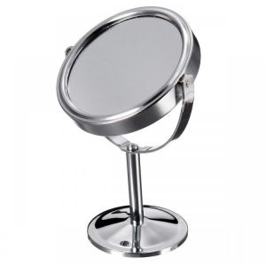 shopping איפור Magnifying Beauty Cosmetic Makeup Rotatable Portable Double Sided Mirror