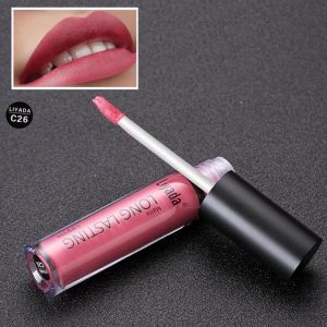 LIYADA Metallic Matte Lip Gloss Waterproof Cosmetics Liquid Lipstick Long-lasting Lips Makeup