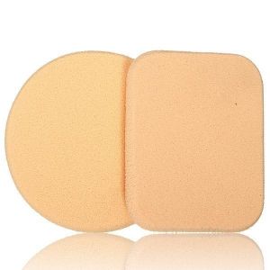 2Pcs Facial Cosmetic Squishy Soft Makeup Sponge Powder Puffs Set