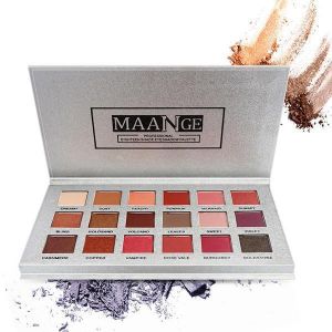 MAANGE 18 Colors Eye Shadow Palette Mermaid Smokey Eyes Makeup Matte Powder Natural Cosmetic