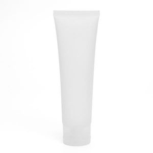 2Pcs Transparent Travel Empty Cosmetic Cream Lotion Container Plastic Tube Bottle