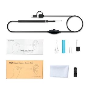 Y.F.M&reg;3 In 1 Ear Cleaning Endo-Scope HD Visual Ear Spoon Multifunctional Earpick Ear Care Health