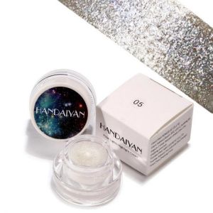 6 Colors Face Shimmer Highlighters Cream Pressed Loose Powder Makeup Colorful