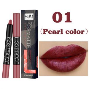 Matte Lipstick Pen Kiss Proof Non-Stick Cup Soft Lipstick Long-Lasting Lip Makeup