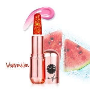 Jelly Diamond Temperature Color Changing Lip Stick Moisturizer Lip Stick Fruit Flavor Lipstick