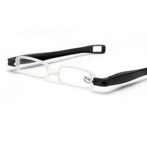 New 360 Rotating Reading Glasses Folding Ultra-Light Portable Reading Eye Glasses