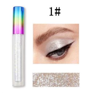 8 Colors Colorful Shimmer Glitter Liquid Eye Shadow Eye Makeup Long-Lasting