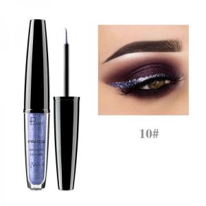 16 Color Metallic Shimmy Eyeliner Eye Shadow Waterproof  Long-lasting