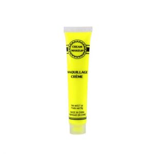 Halloween Body Paint Oil Drawing Ghost Squishy Cream Toys Fluorescent Yellow Flash Tattoo Makeup