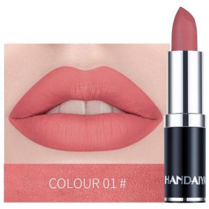 12 Color Velvet Matte Lip Stick Moisturizer Lip Makeup Long-Lasting
