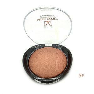 Miss Rose Bronzer Cover Blush Palette Face Makeup Baked Cheek Blusher Paleta Blush Contour Shading