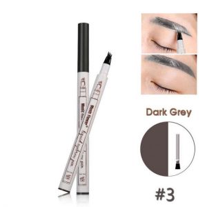 Music Flower Microblading Eyebrow Tattoo Pen Brow Ink Pencil Defined Makeup Waterproof Powder