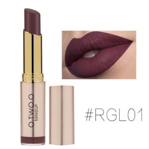 O.TWO.O Matte Lip Stick Makeup Long Lasting Lips Moisturizing Cosmetics